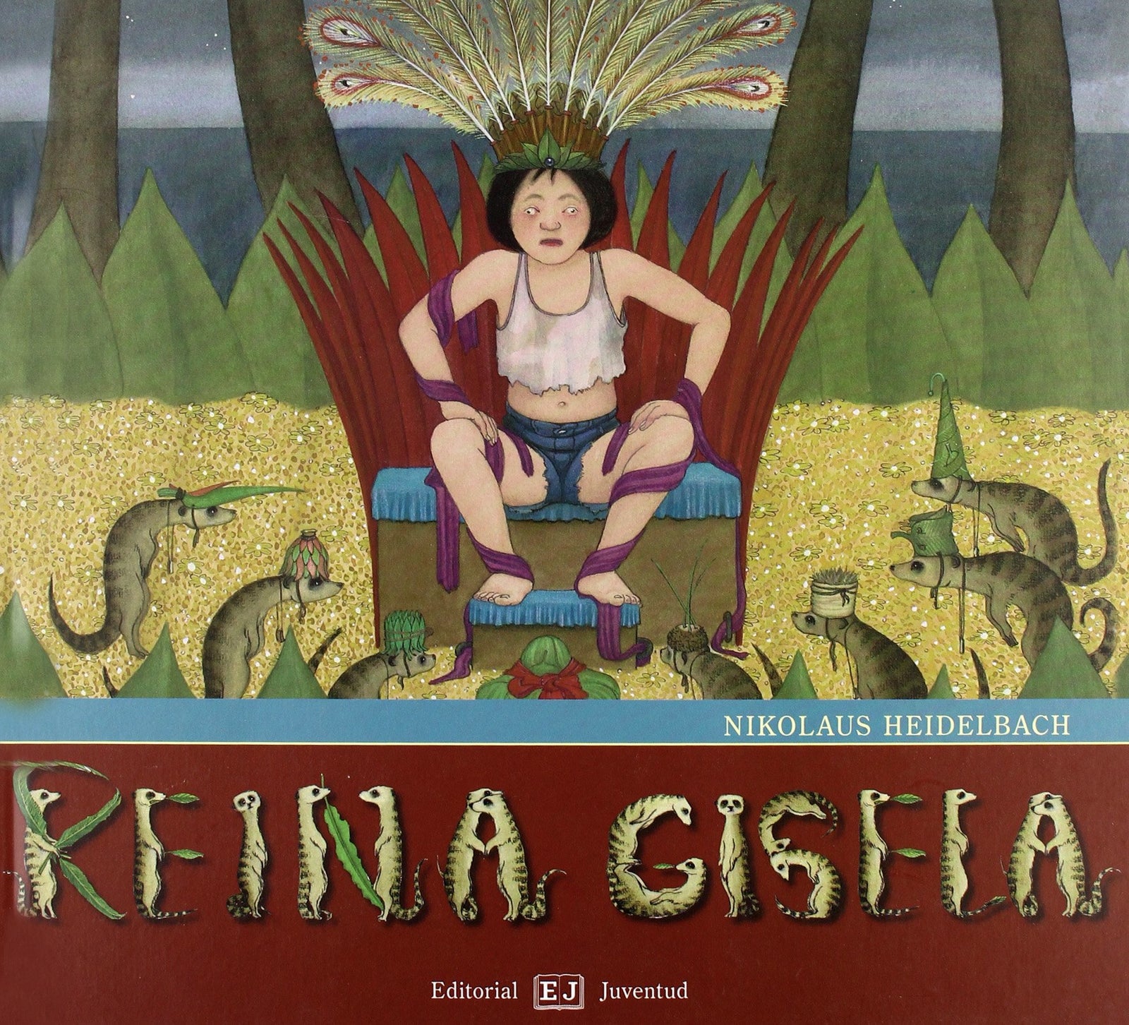 REINA GISELA (GRANDES ALBUMES ILUSTRADOS)