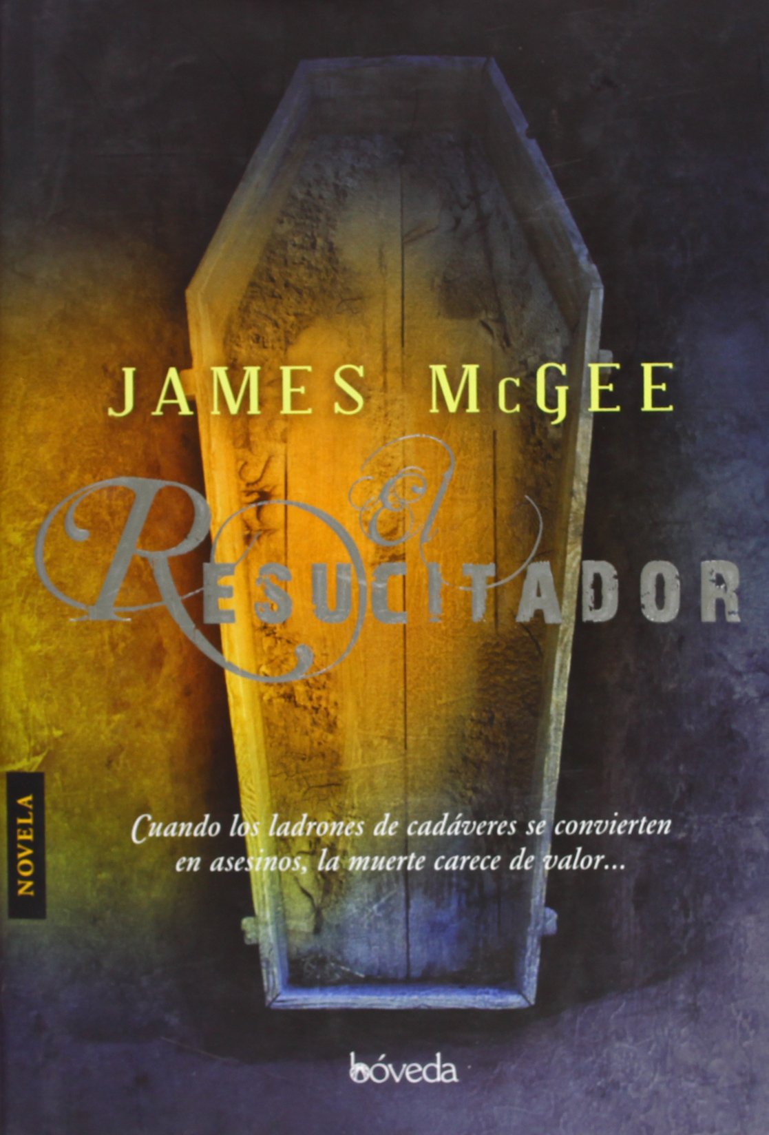 El resucitador (NOVELA)