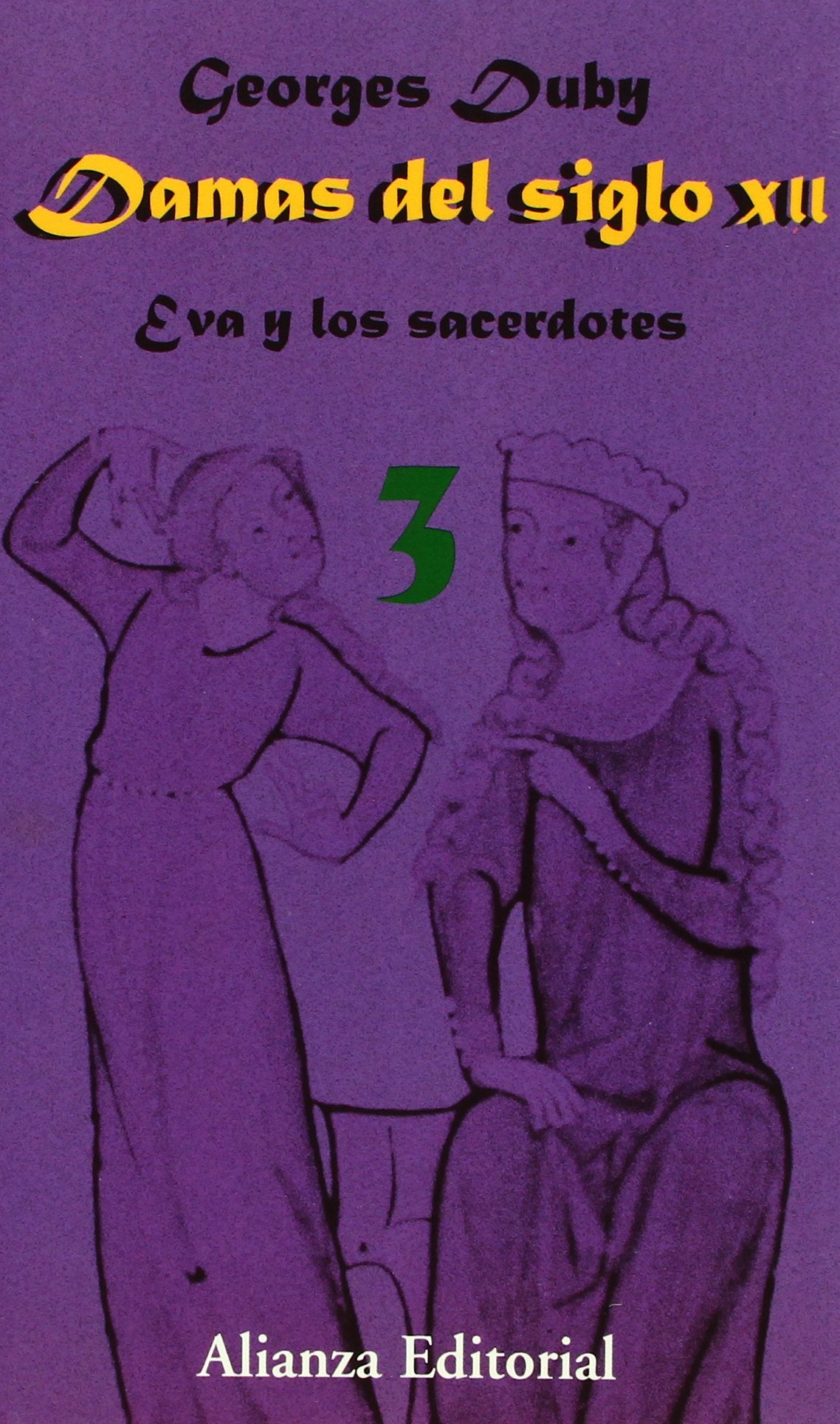 Damas del siglo XII. 3. Eva y los sacerdotes (Libros Singulares (Ls))