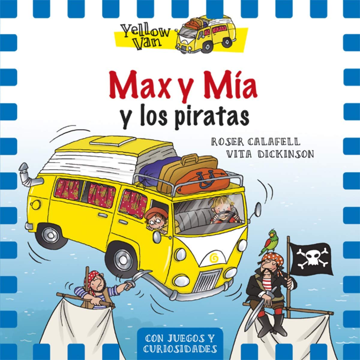 Max Y Mía Y Los Piratas: The Yellow Van-2