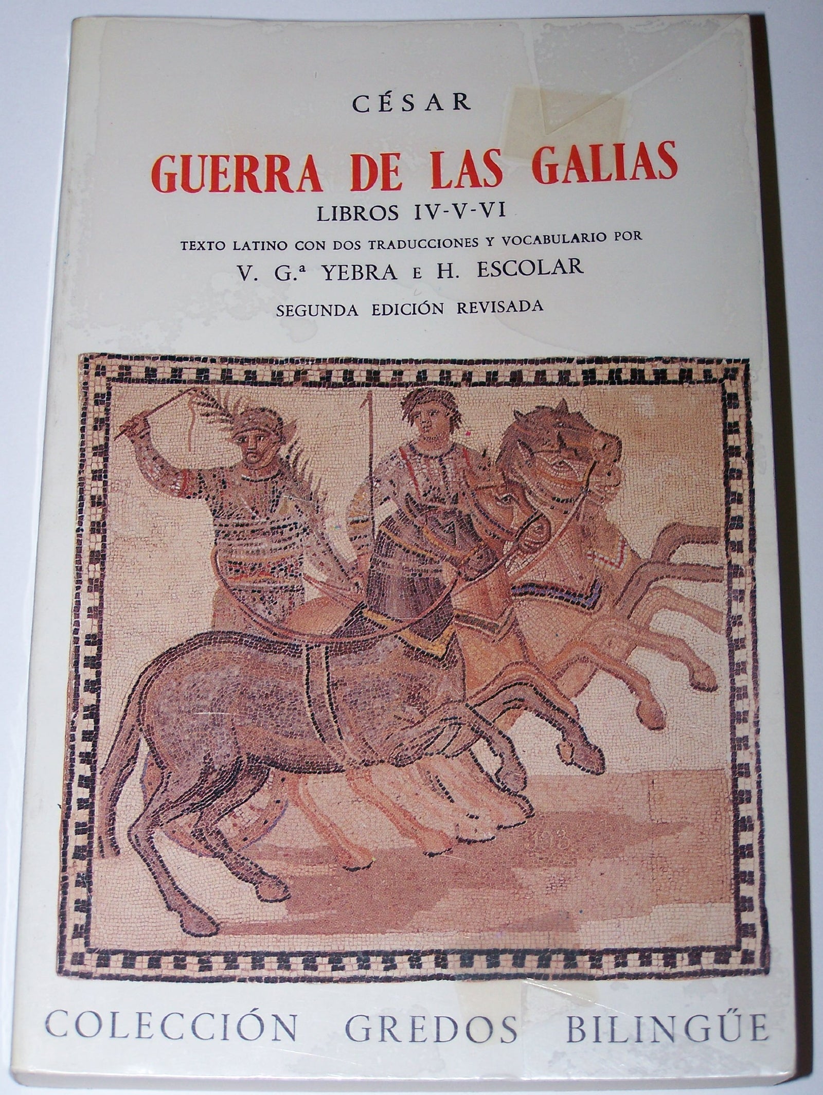 Guerra de las galias iv-v-vi (bilingue)