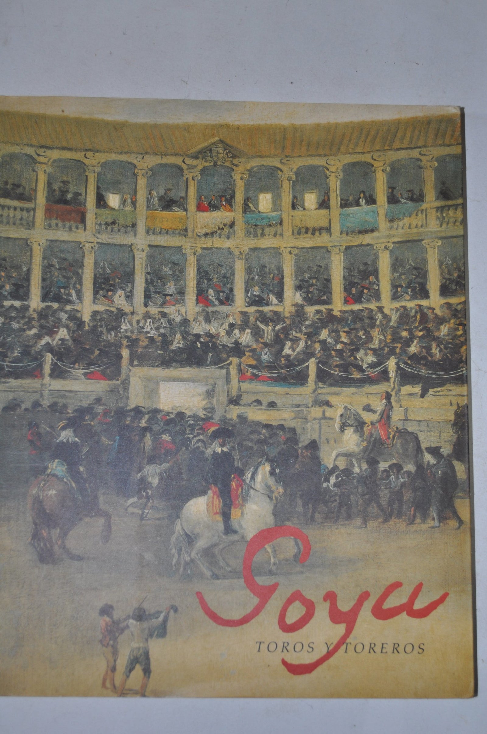 Goya, toros y toreros