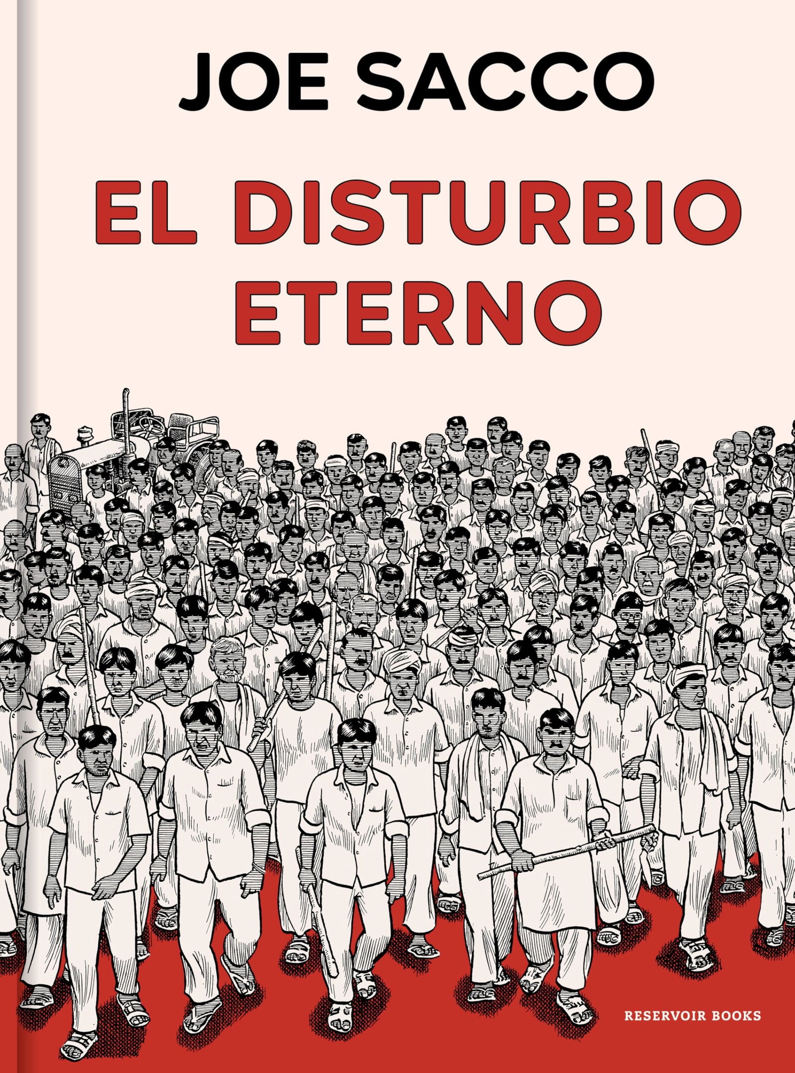 El disturbio eterno (Reservoir Gráfica)