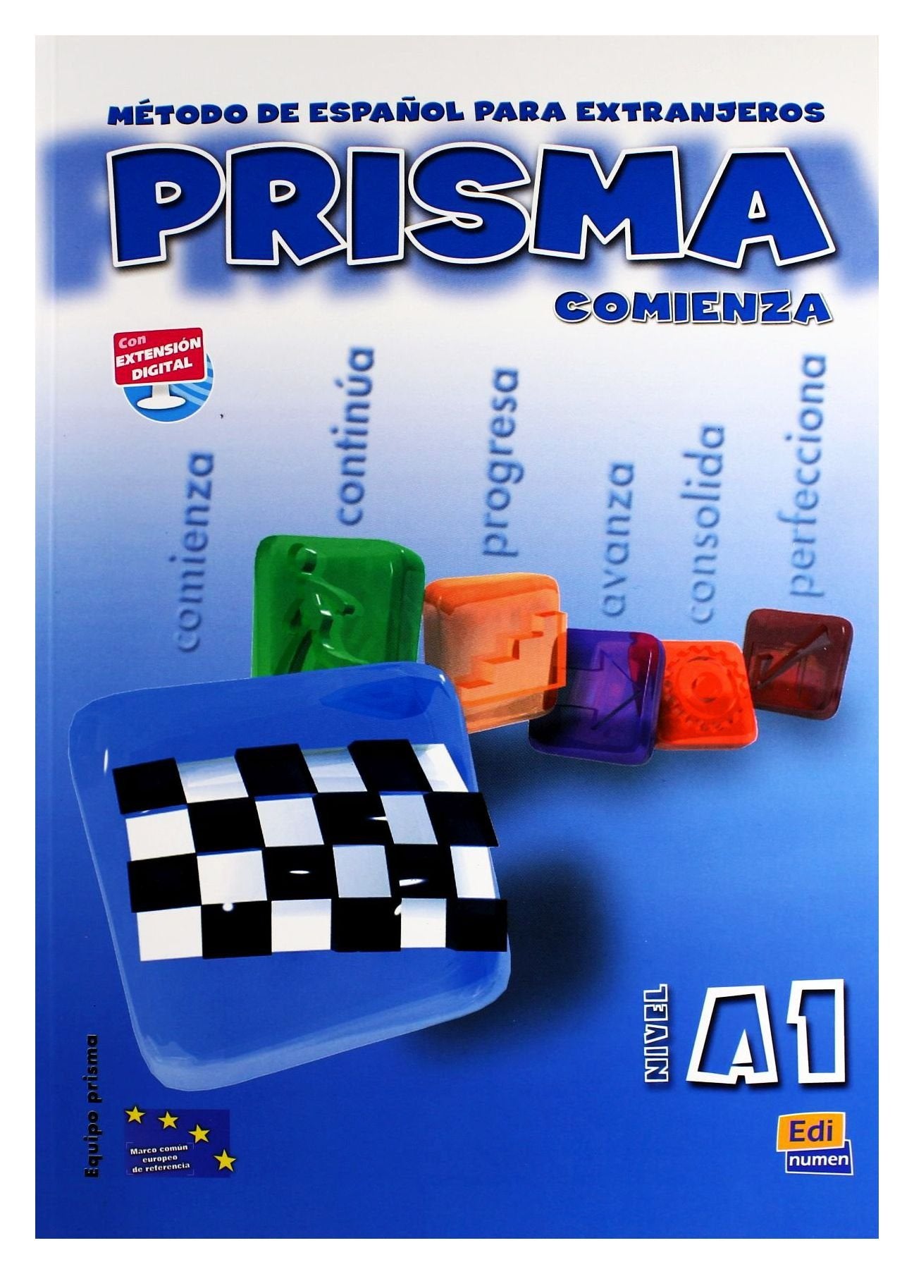 Prisma Comienza. Nivel A1 (Método de Español para Extranjeros): Prisma del alumno: Vol. 1