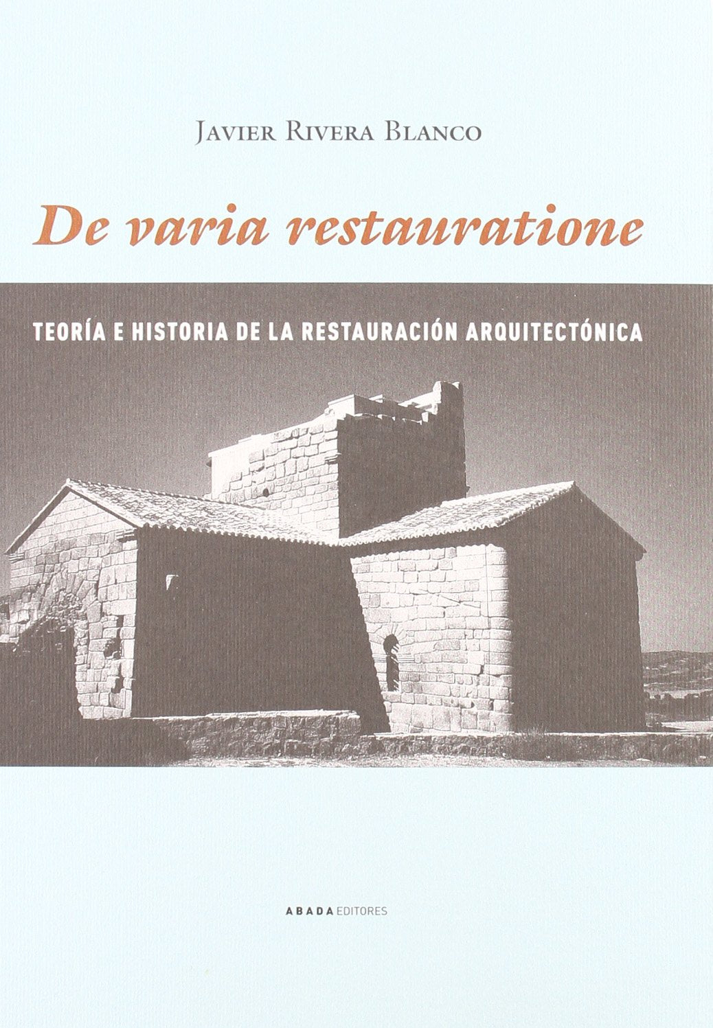 De Varia Restauratione