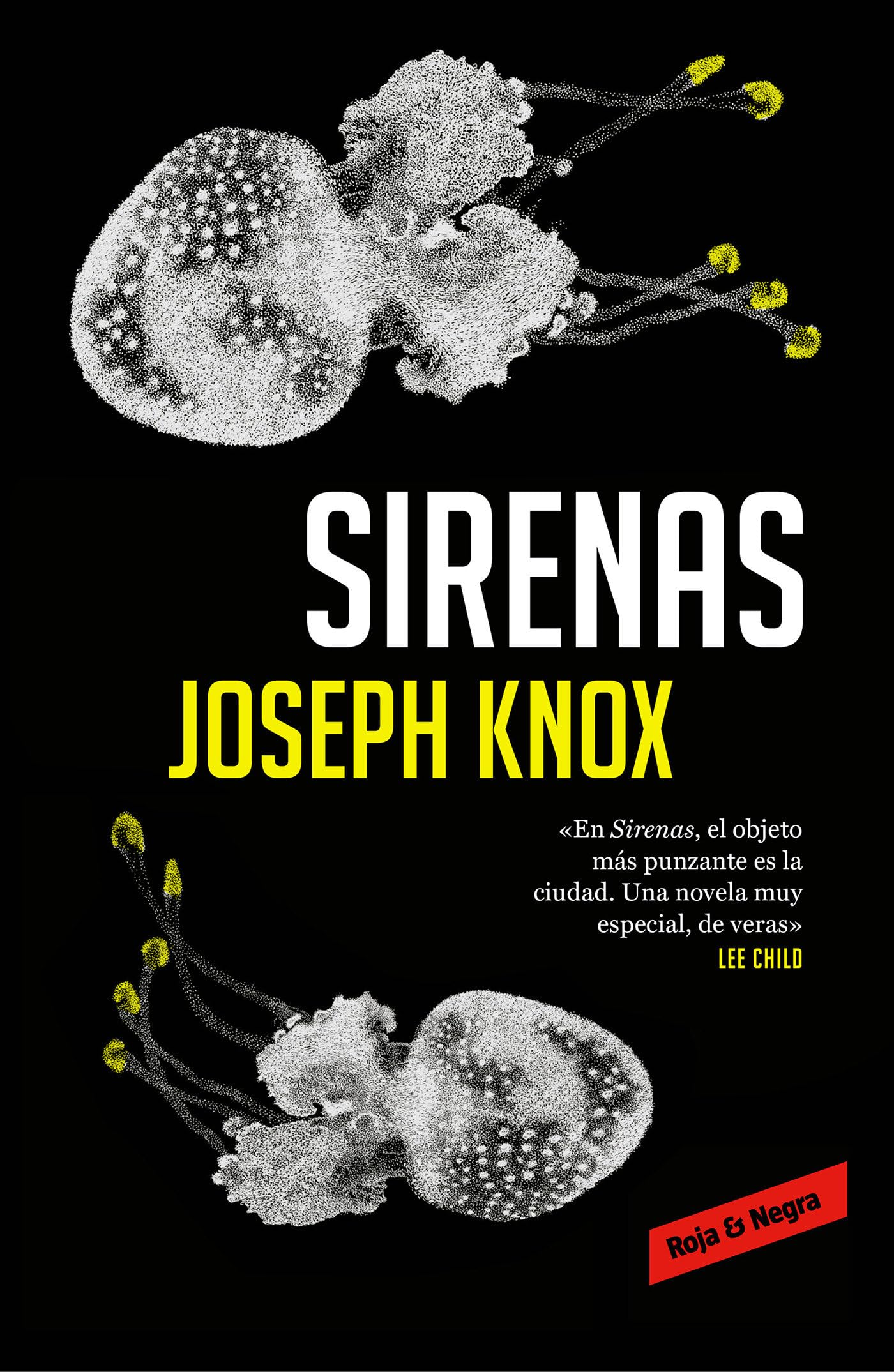 Sirenas (Roja y negra)