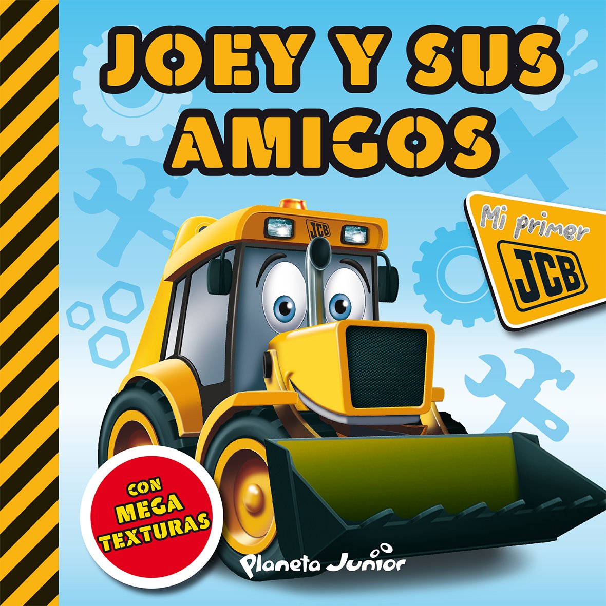 JCB. Joey y sus amigos: Con Mega Texturas