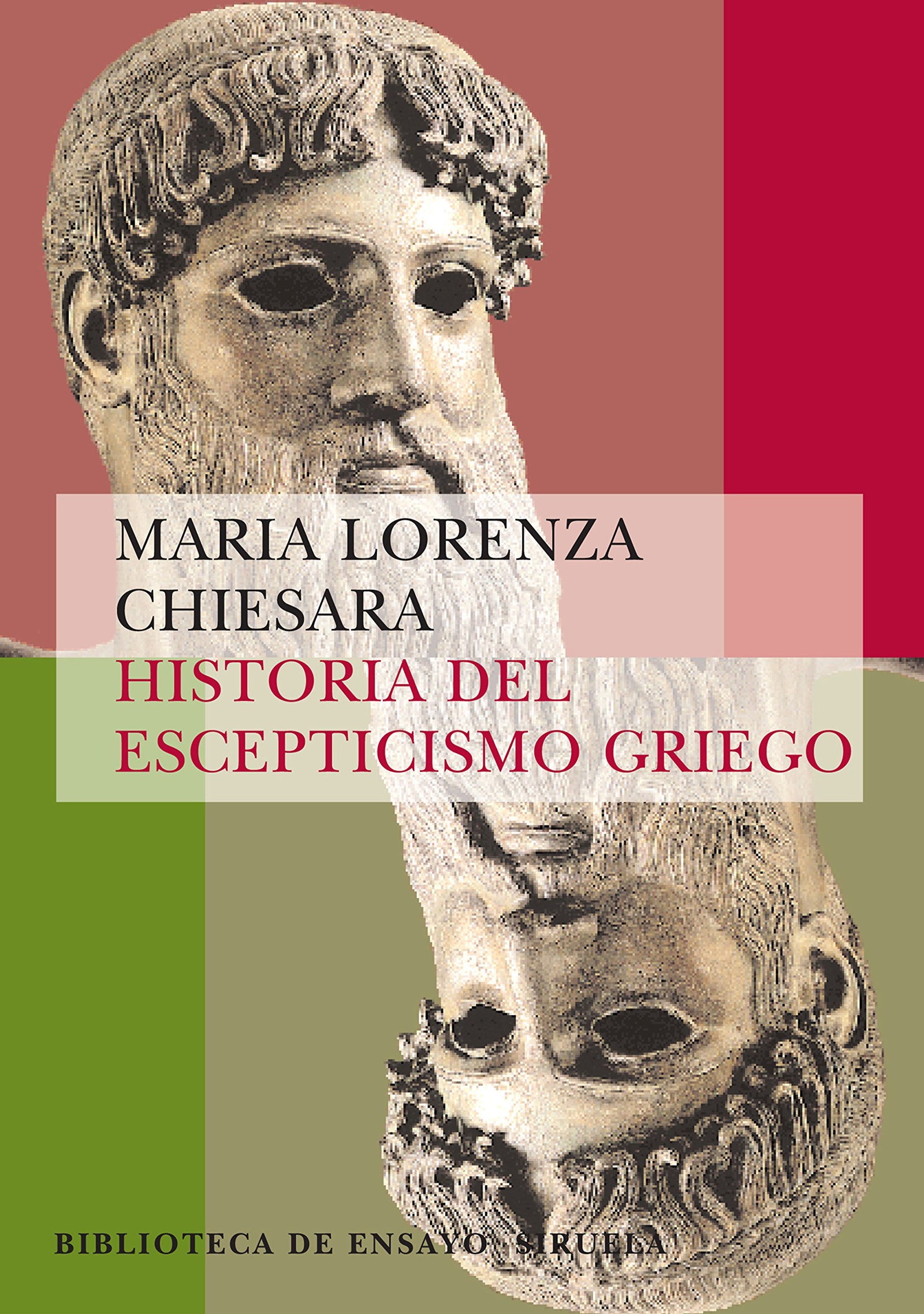 Historia del escepticismo griego: 54 (Biblioteca de Ensayo / Serie mayor)