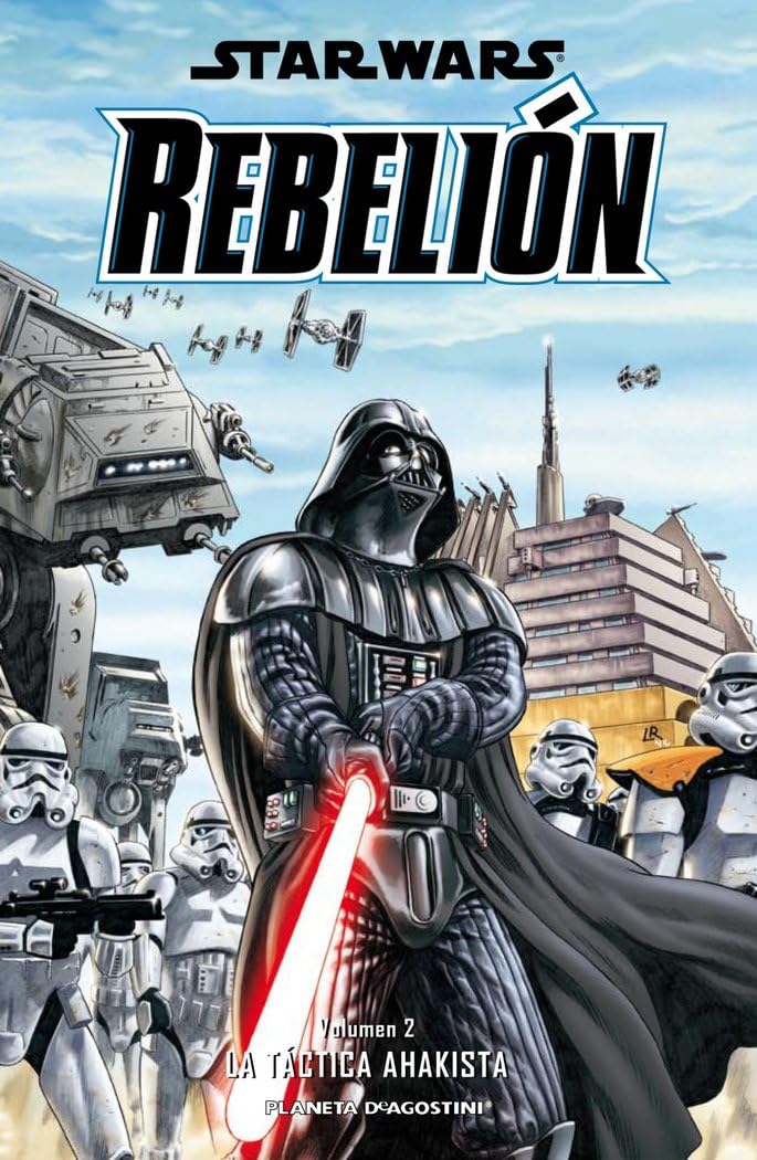 Star Wars Rebelión nº 02/03: La táctica Ahakista: 2 (Star Wars: Cómics Leyendas)