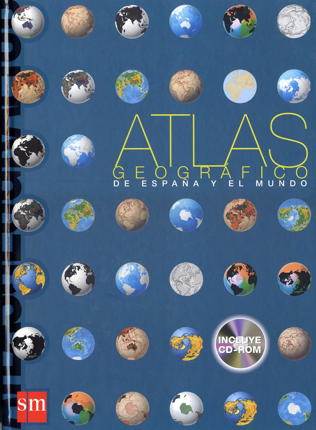 ATLAS GEOGRAFICO-2005+CD-ROM (SIN COLECCION)