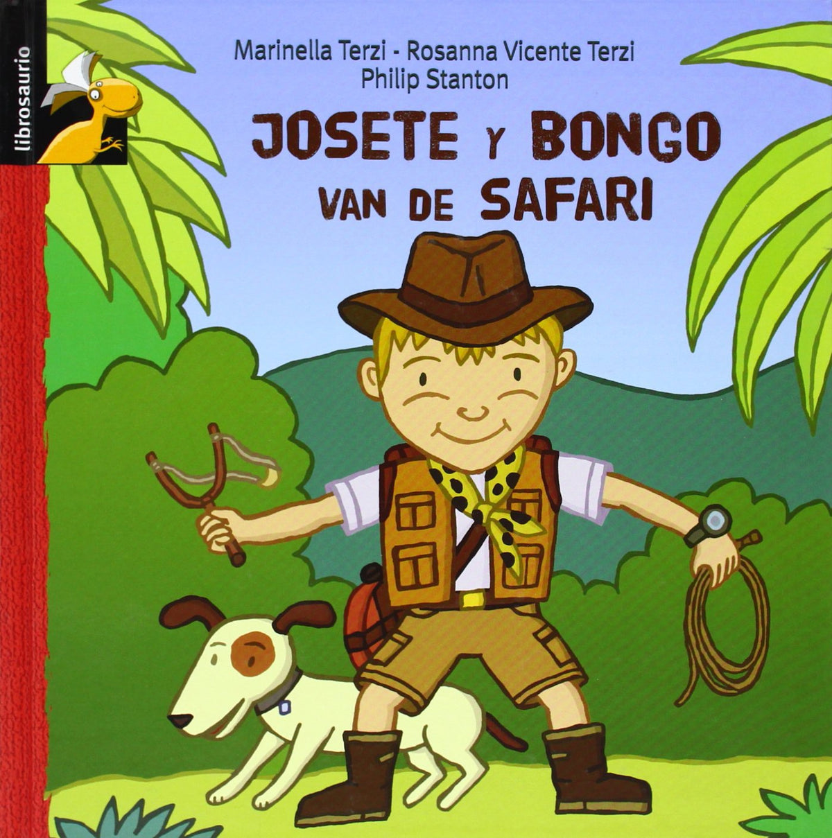 Josete y Bongo van de Safari (Librosaurio)