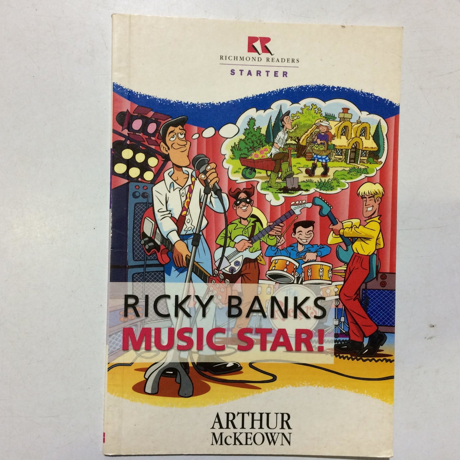 Ricky Banks Music Star