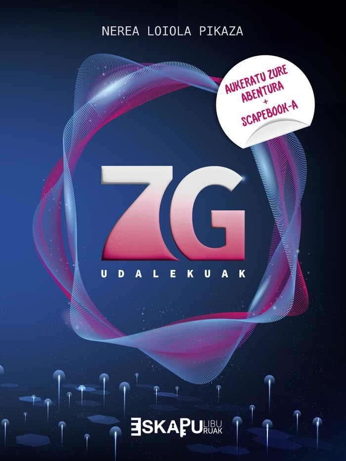 7G udalekuak: 1 (Eskapu liburuak)