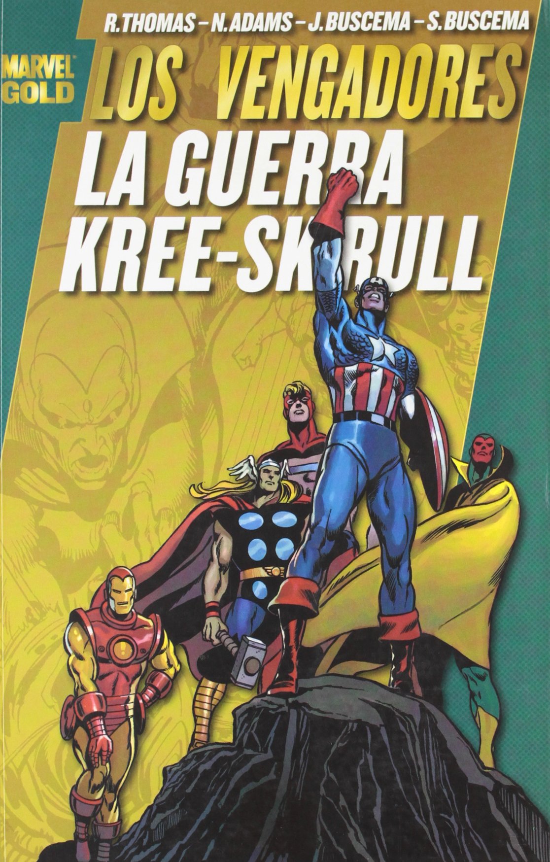 LOS VENGADORES: LA GUERRA KREE-SKRULL (MARVEL GOLD)