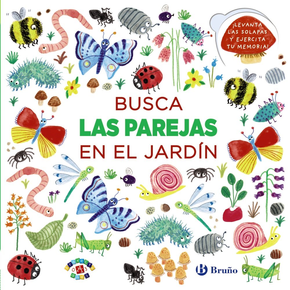 Busca las parejas en el jardín
