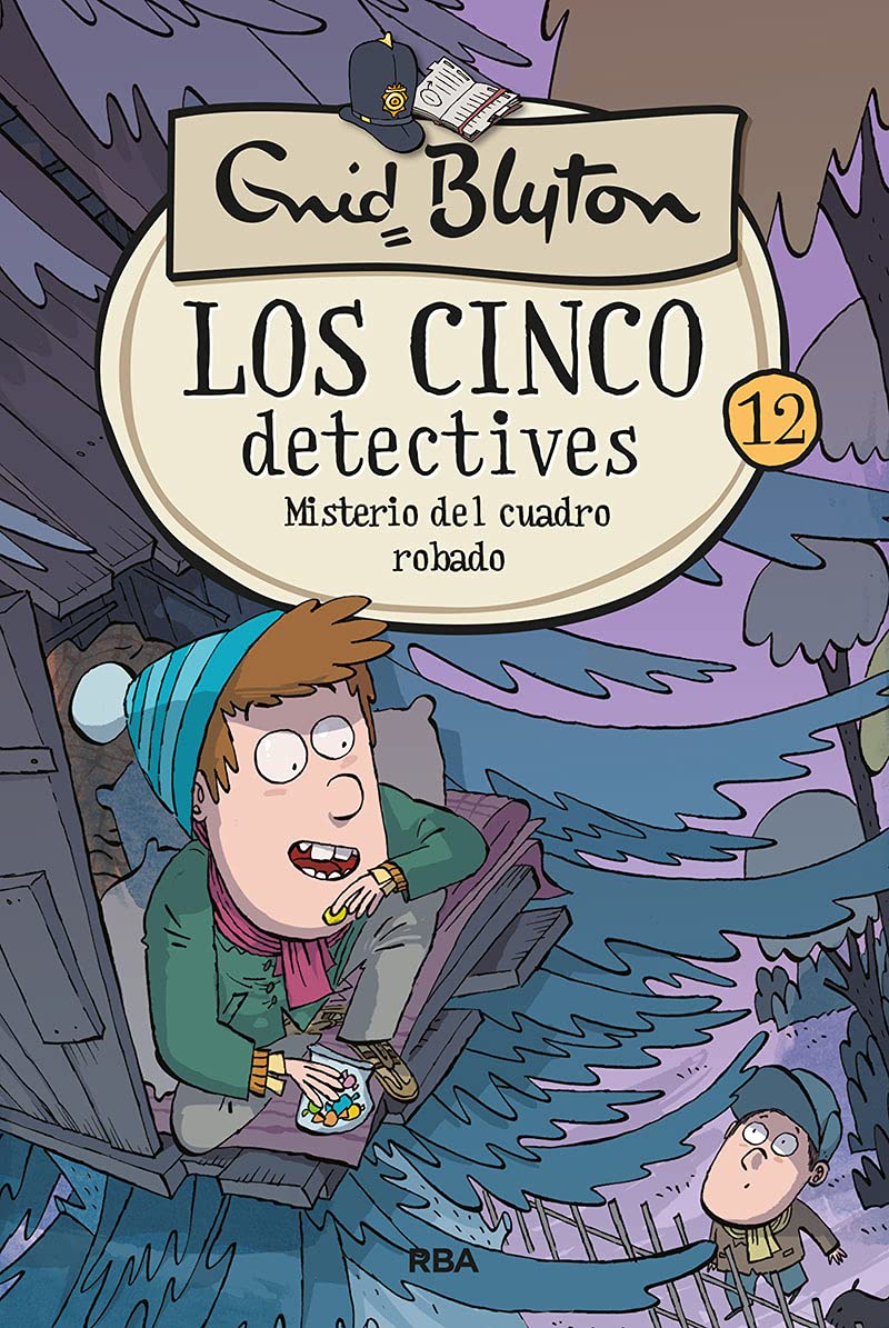 Los cinco detectives 12 - Misterio del cuadro robado (Inolvidables)