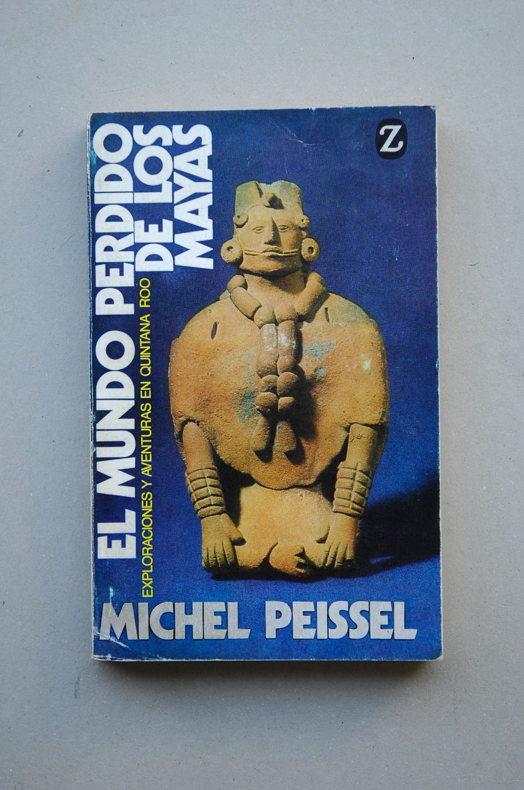 El mundo perdido de los mayas