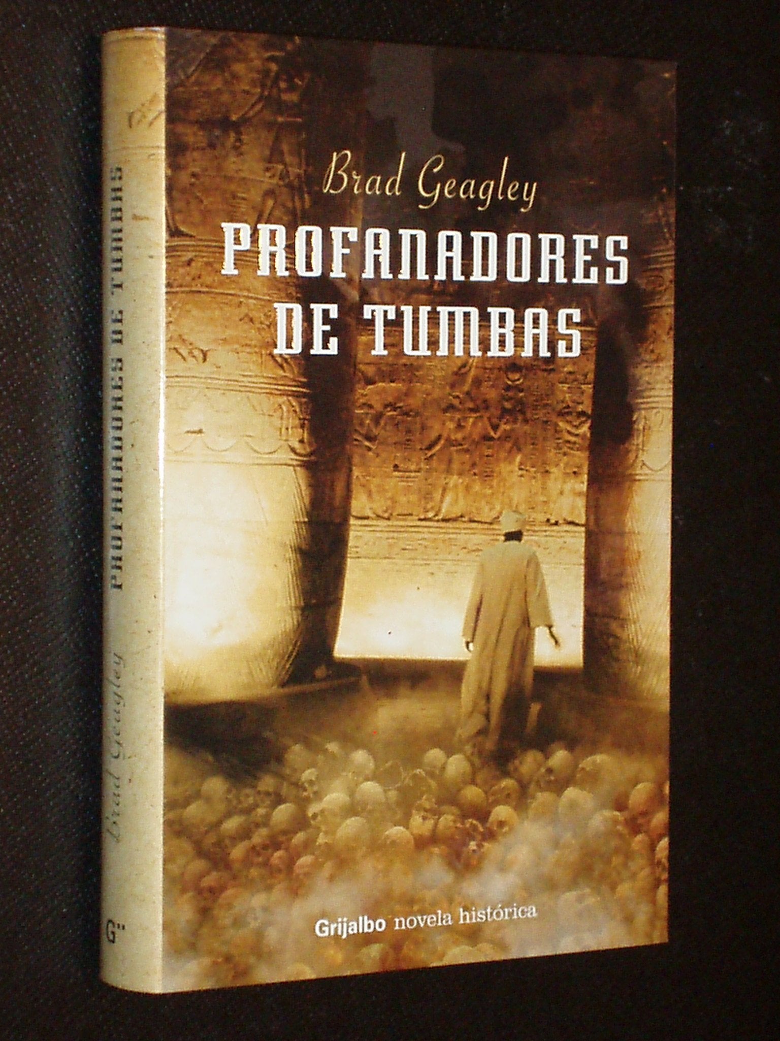 PROFANADORES DE TUMBAS (NOVELA HISTORICA)