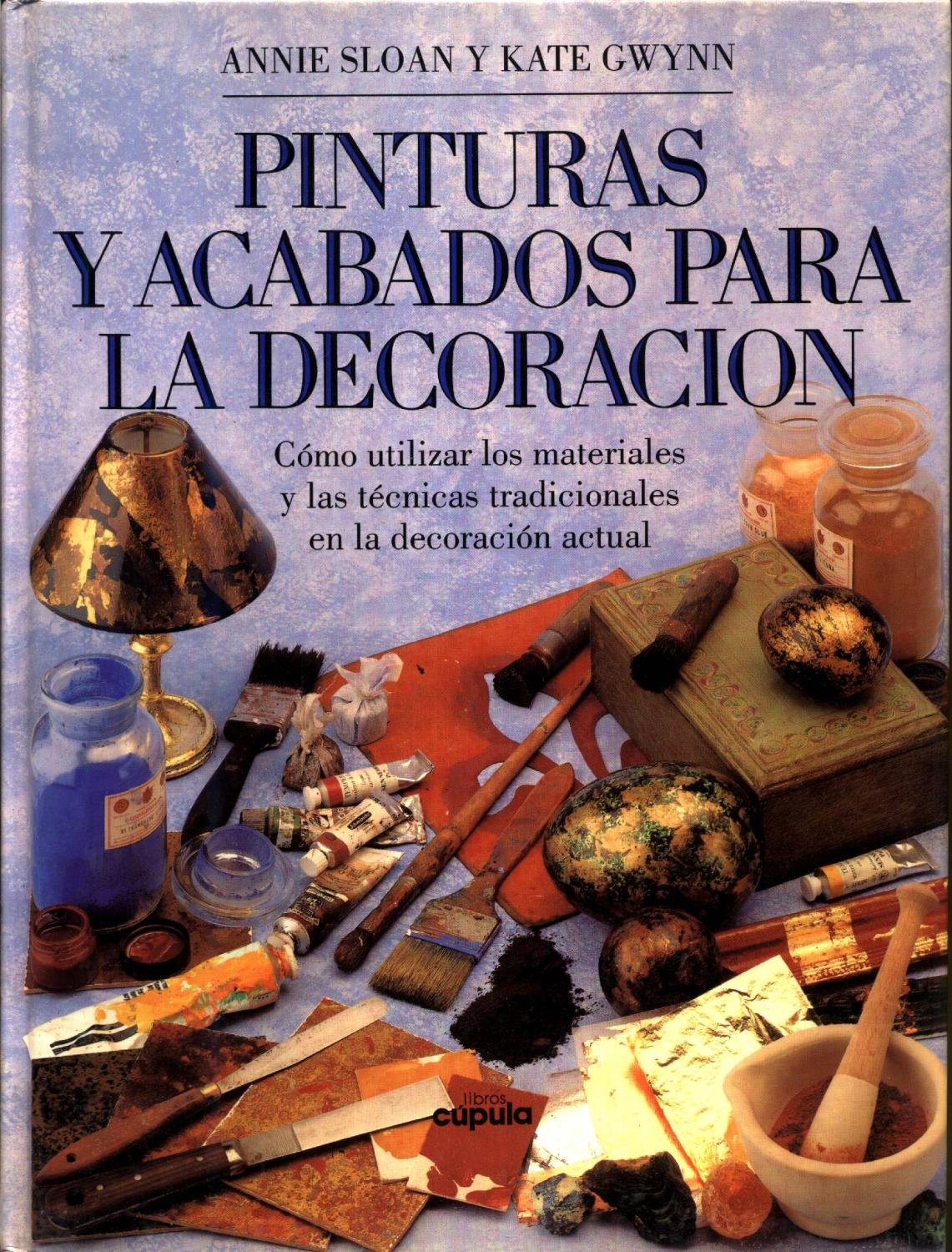 Pinturas y acabados para la decoracion