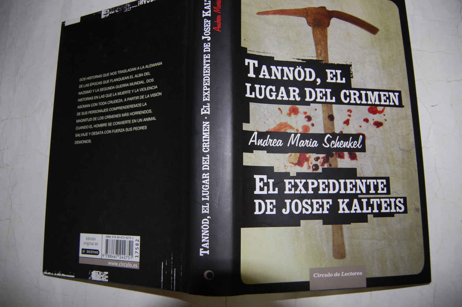 Tannöd. El Lugar Del Crimen. El Expediente De Josef Kalteis