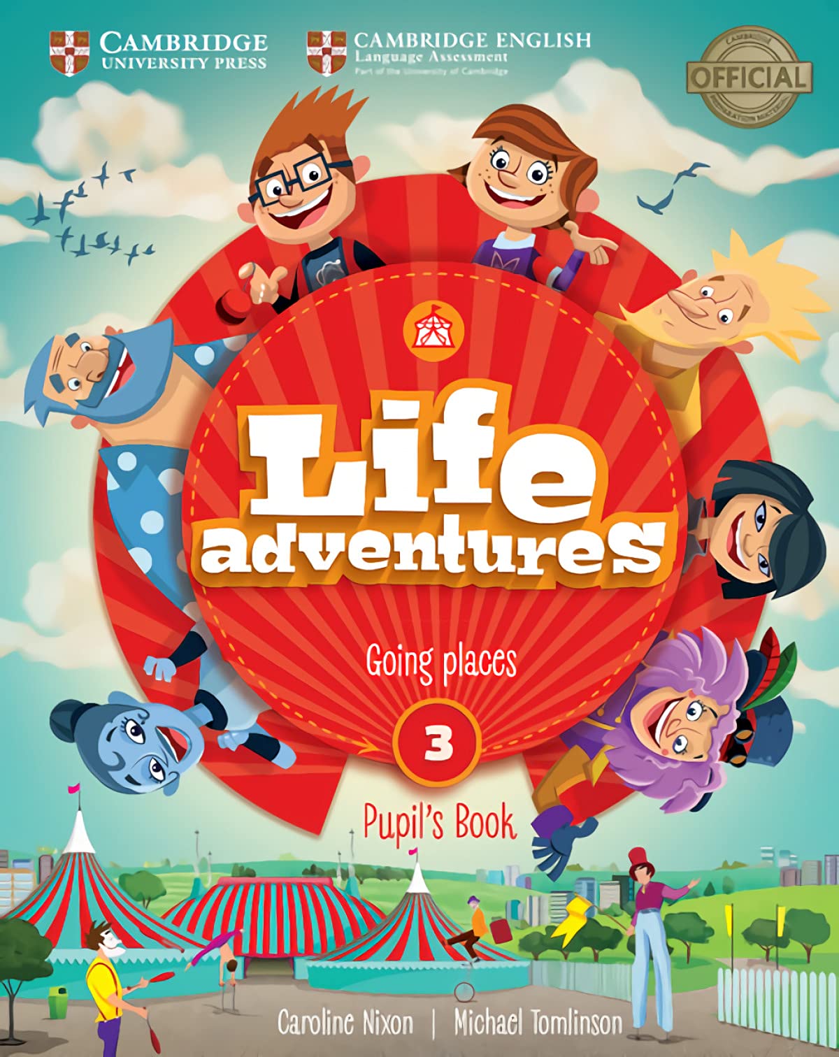 Life Adventures Level 3 Pupil's Book: Going places (SIN COLECCION)