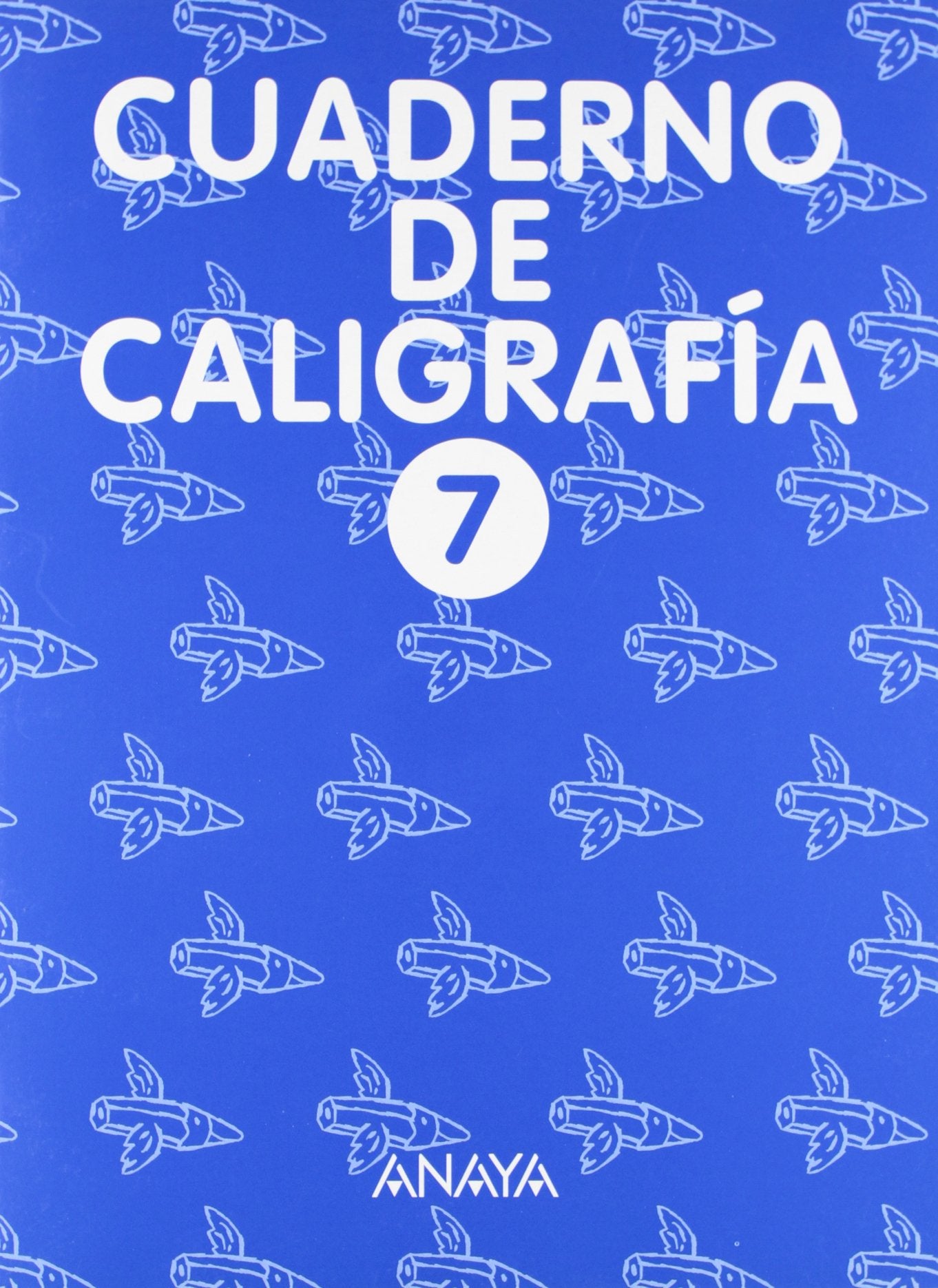 Cuaderno de Caligrafía 7