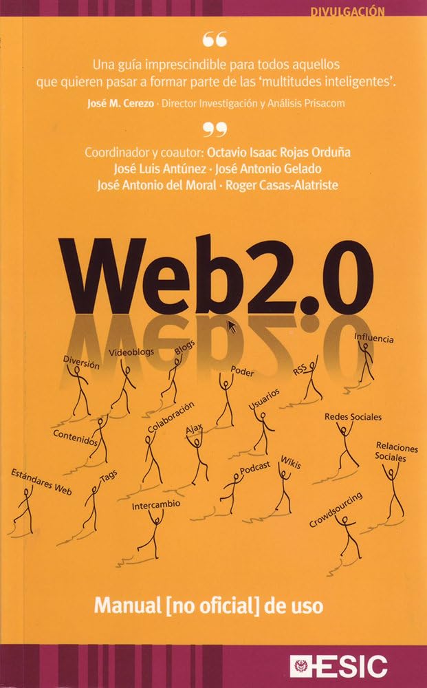 Web 2.0: Manual (no oficial) de uso (Divulgación)
