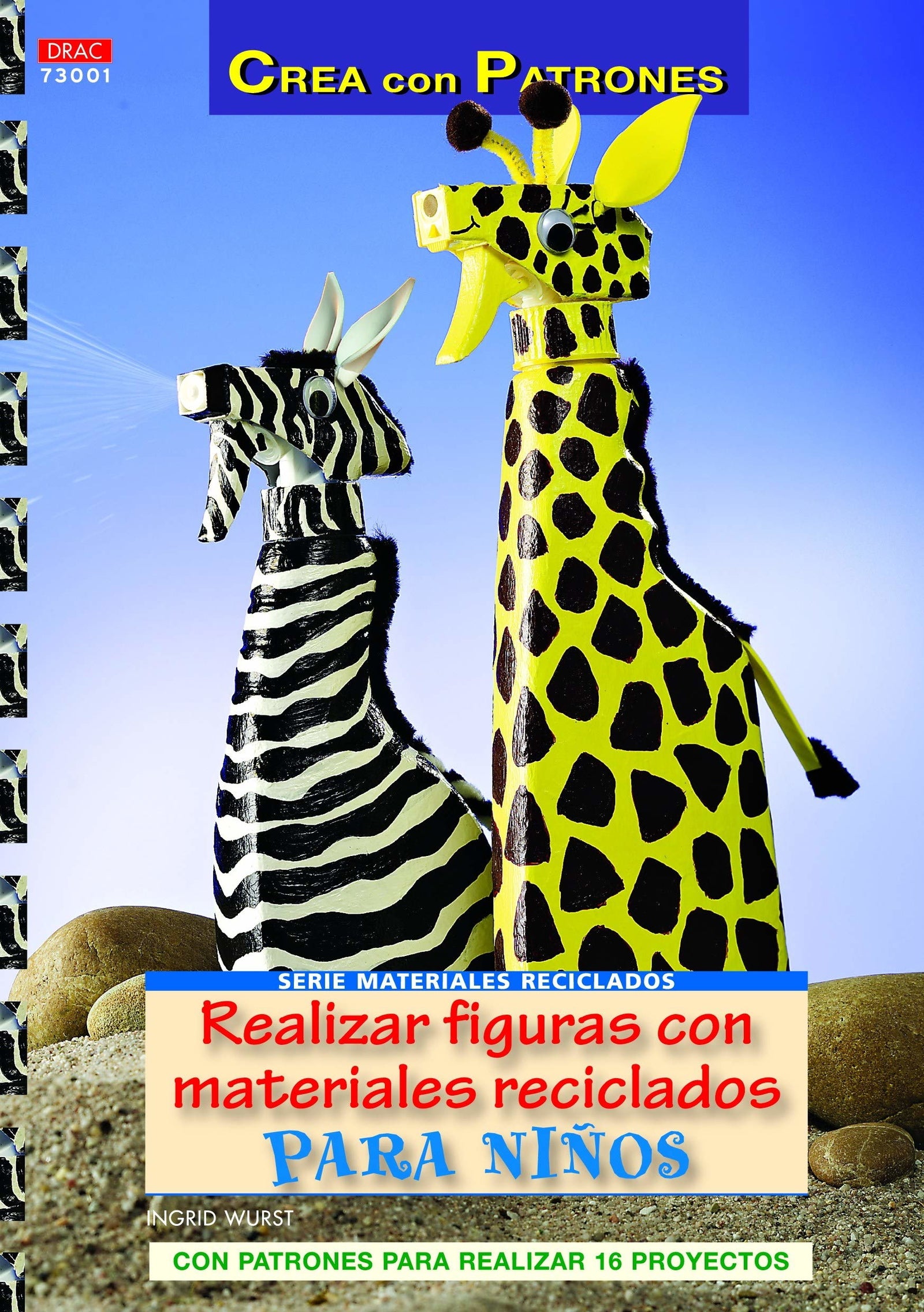 REALIZAR FIGURAS CON MATERIALES RECICLADOS