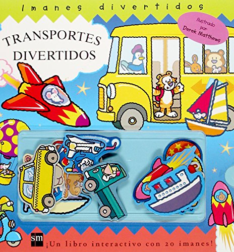 Transportes divertidos (Imanes divertidos)