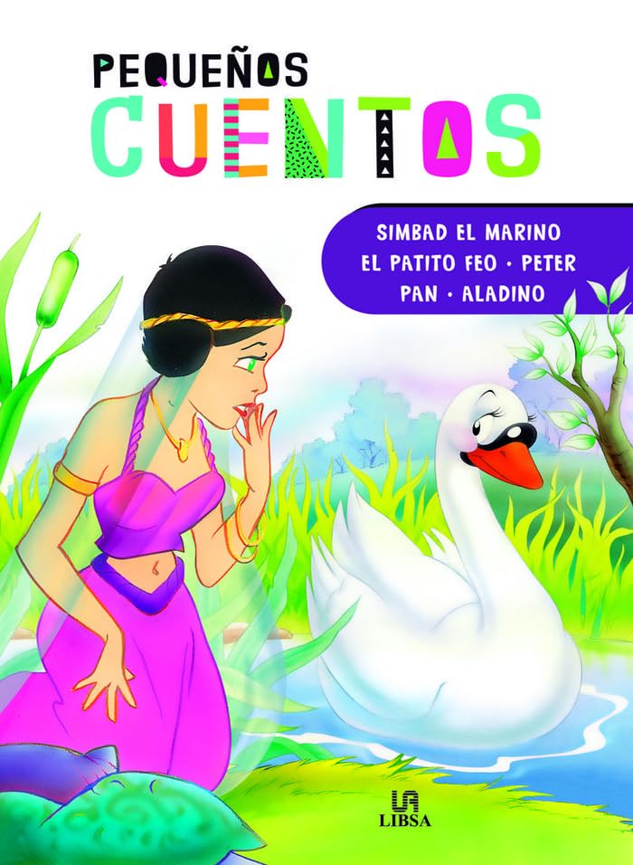Simbad el Marino, El Patito Feo, Peter Pan y Aladino