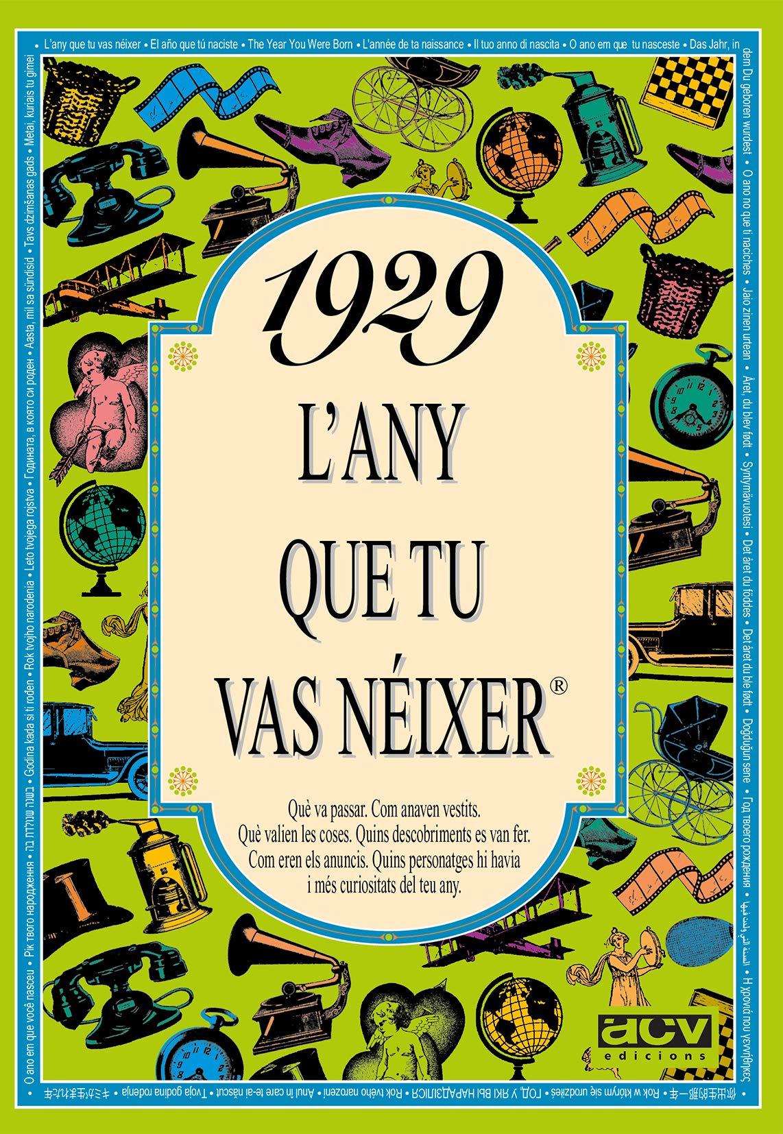 1929 L’ANY QUE TU VAS NÉIXER – Per als qui fan 97 anys el 2026