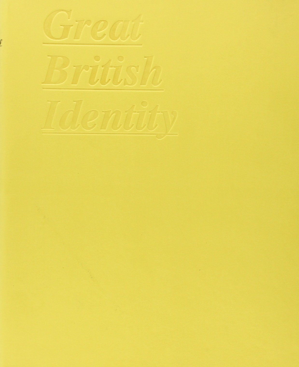 Great British Identity