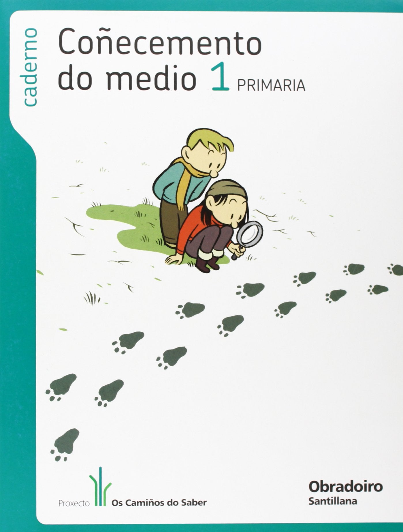 QUADERN CONEIXEMENT DEL MEDI 1 PRIMARIA ELS CAMINS DEL SABER - 9788498074413