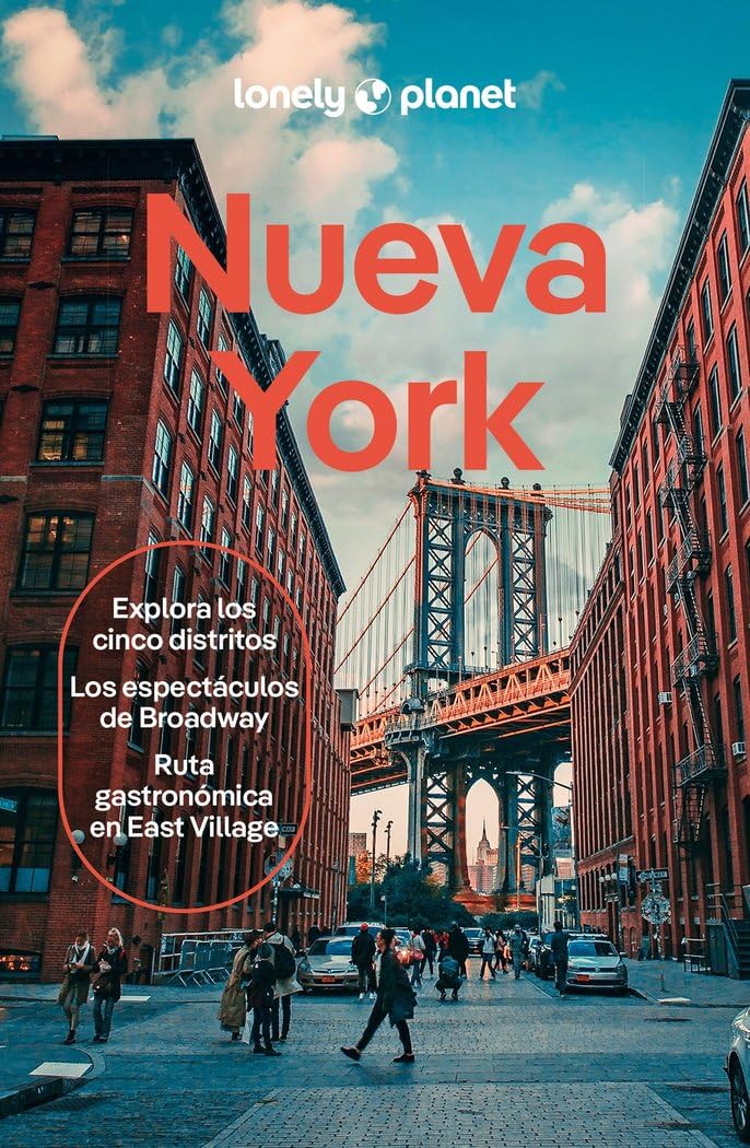 Nueva York 10 (Guías de Ciudad Lonely Planet)