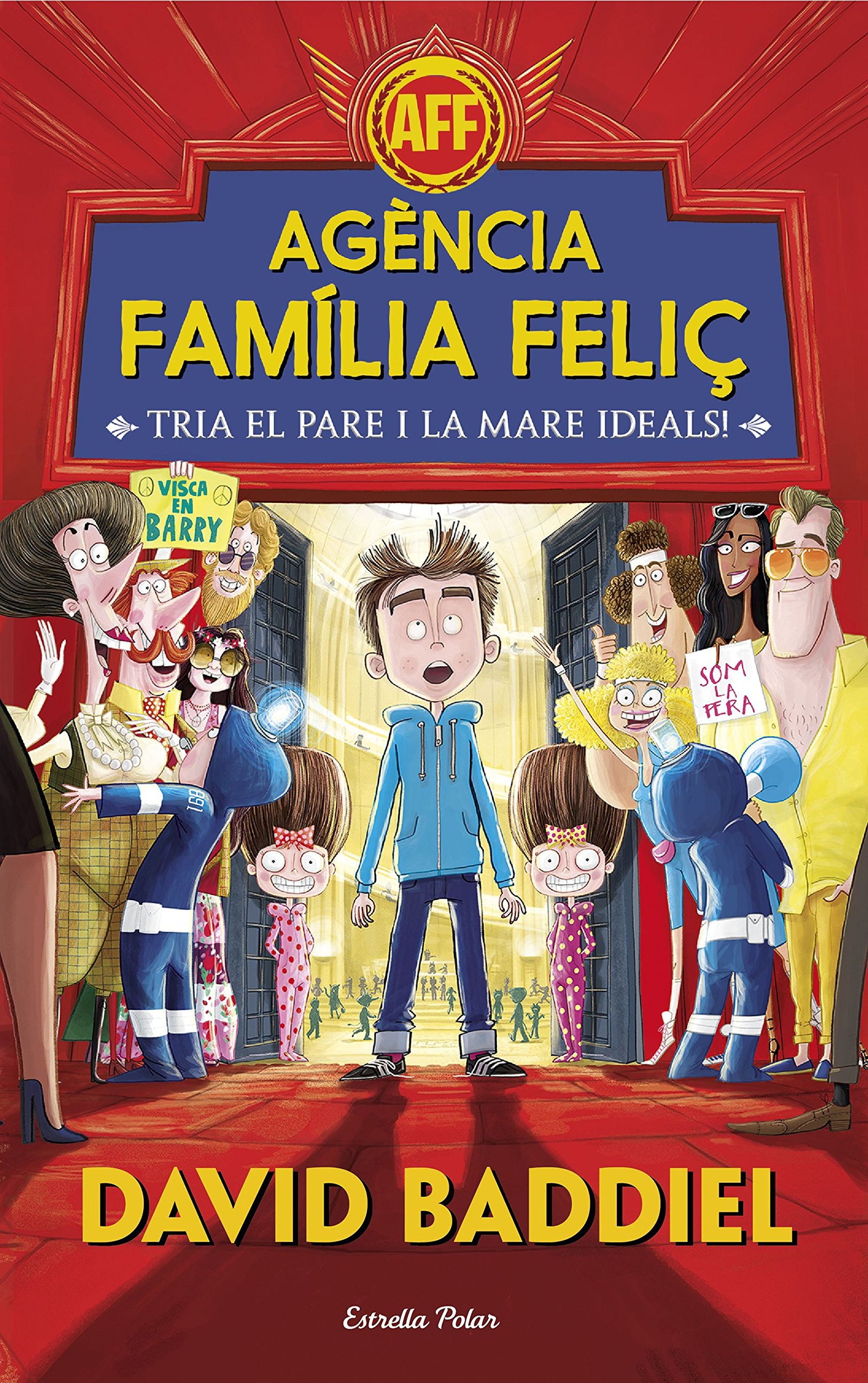 Agència Família Feliç (Històries d'humor)