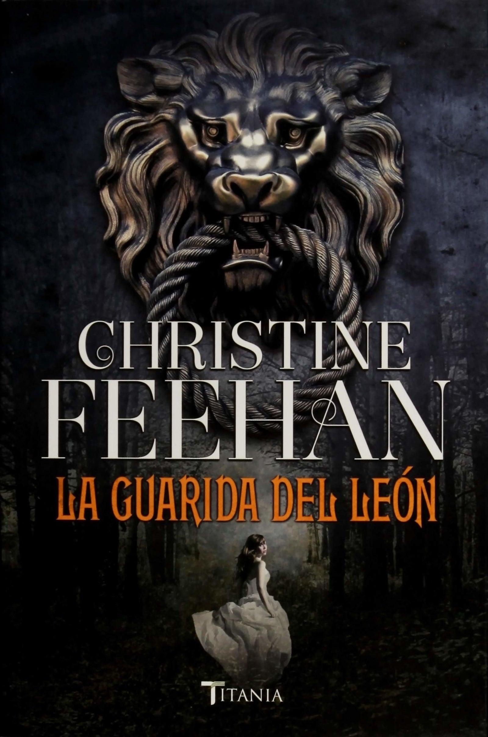 La guarida del león (Titania luna azul)