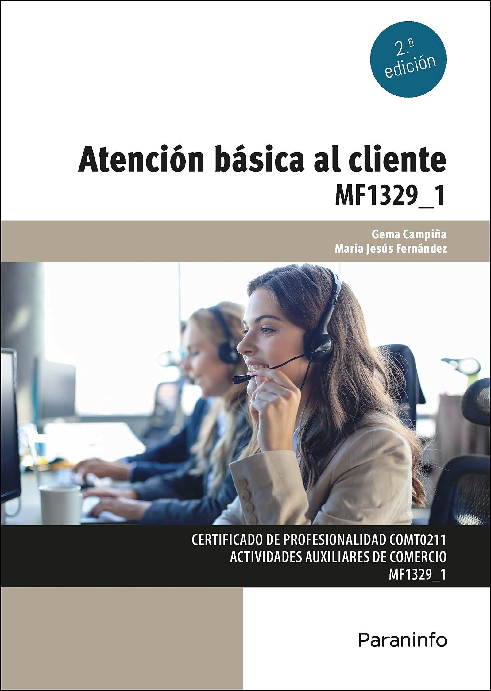 Atención básica al cliente (Comercio y Marketing)