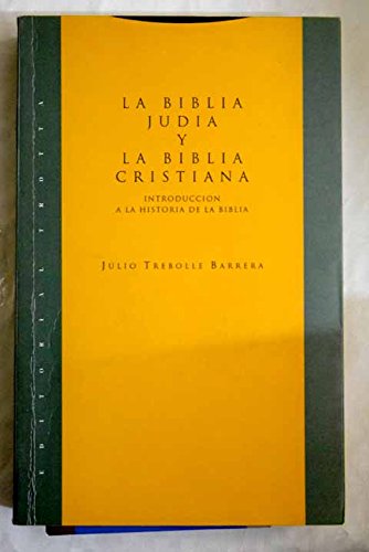 Biblia Judia Y La Biblia Cristiana, La (ESTRUCTURAS Y PROCESOS - RELIGION)