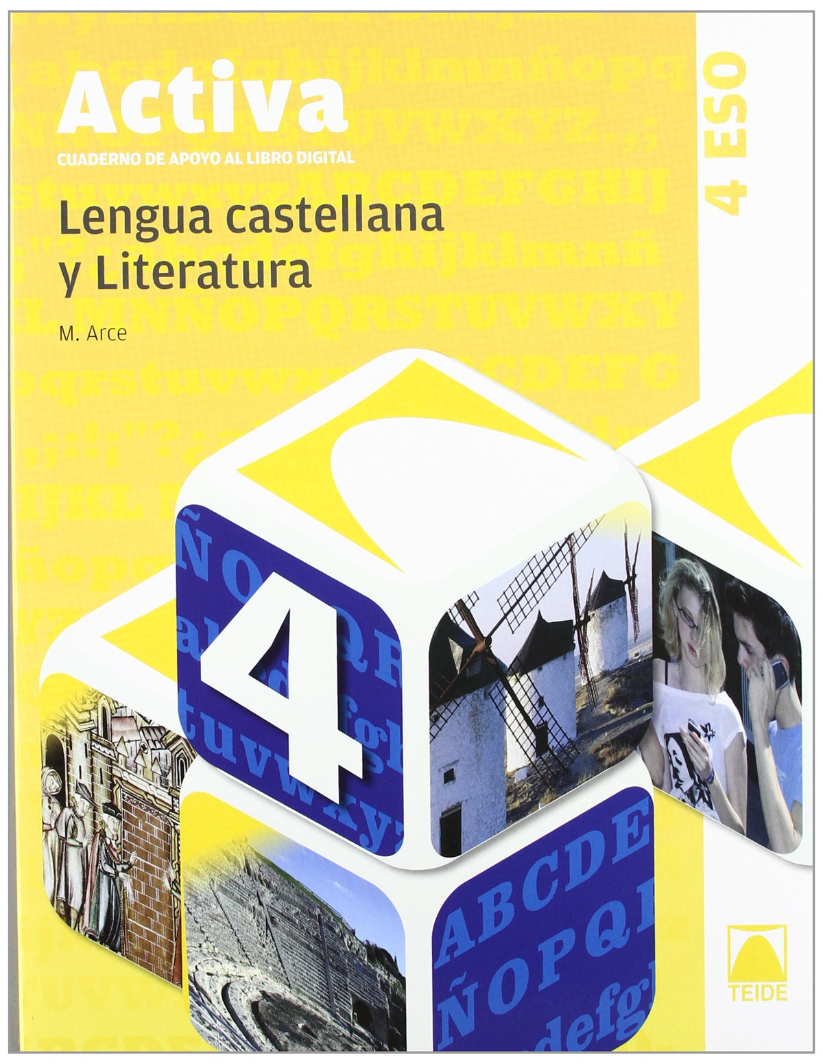 Activa. Cuaderno de apoyo al libro digital. Lengua castellana 4º ESO