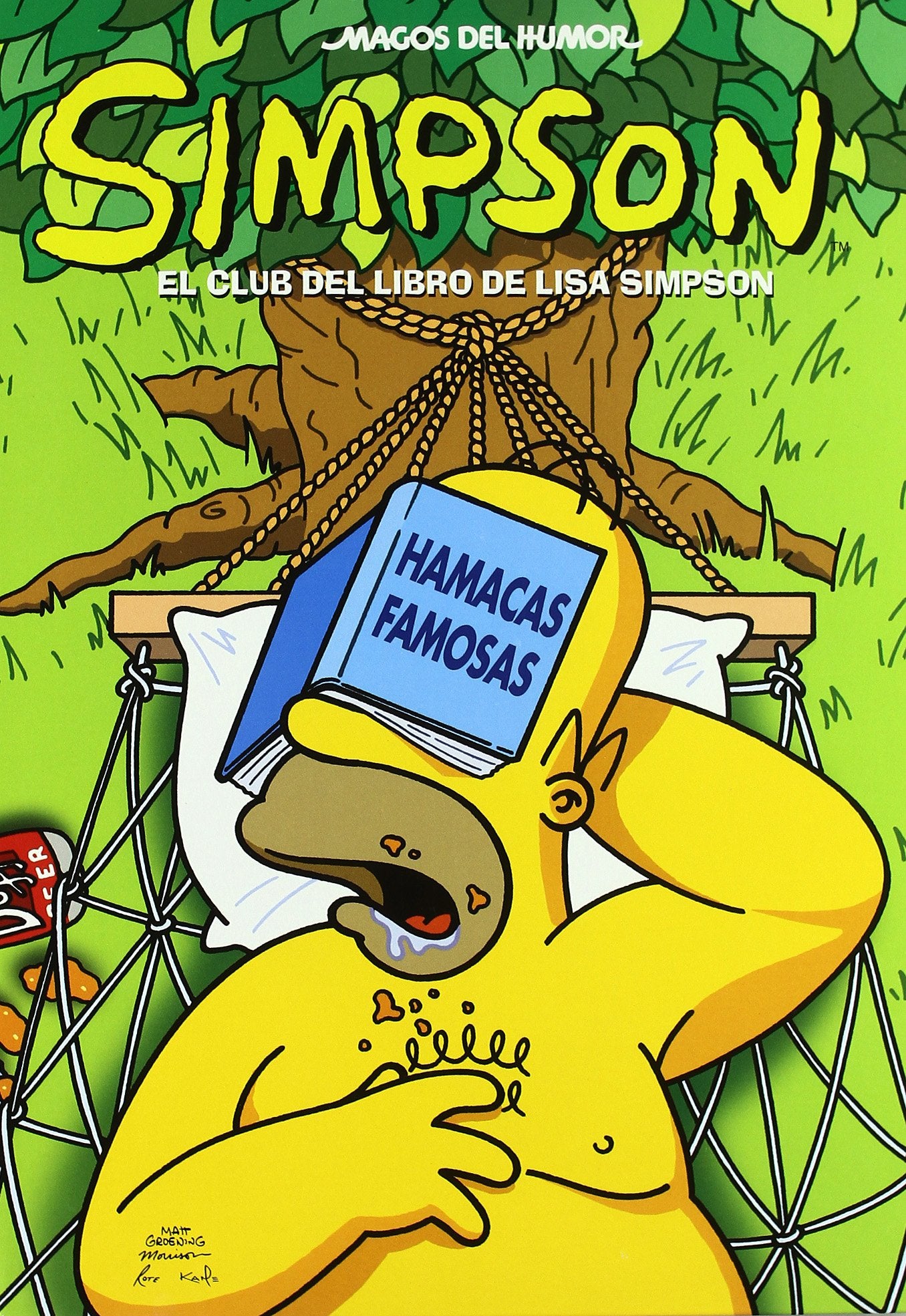 El Club del Libro de Lisa Simpson (Magos del Humor Simpson 30)