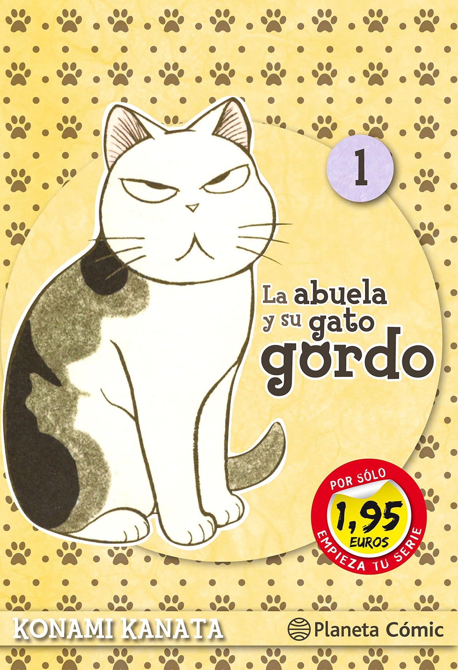 SM La abuela y su gato gordo nº 01 1,95 (Shojo Manía)