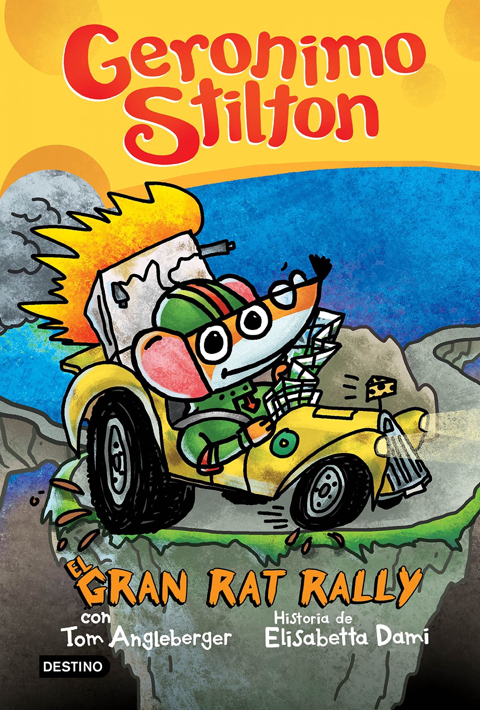 El Gran Rat Rally: 3 (Geronimo Stilton)