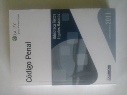 Código Penal 2011 (Biblioteca Textos Legales Básicos (Edición 2011))