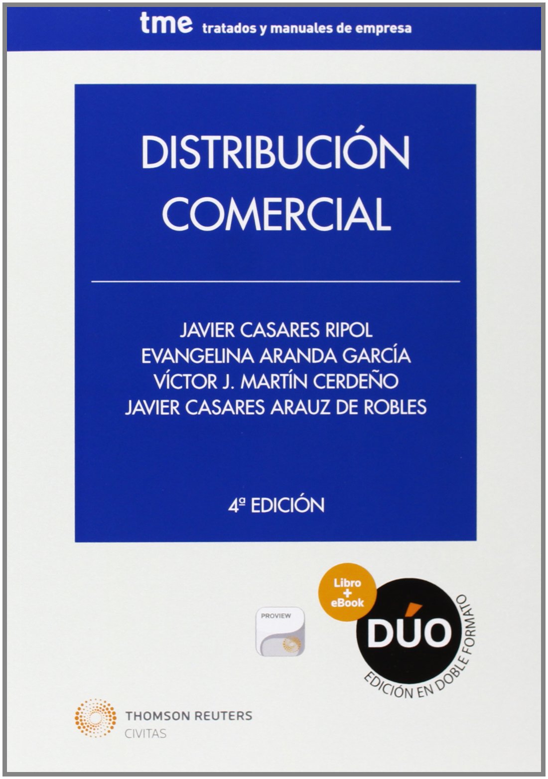 Distribución Comercial (Tratados y Manuales de Empresa)