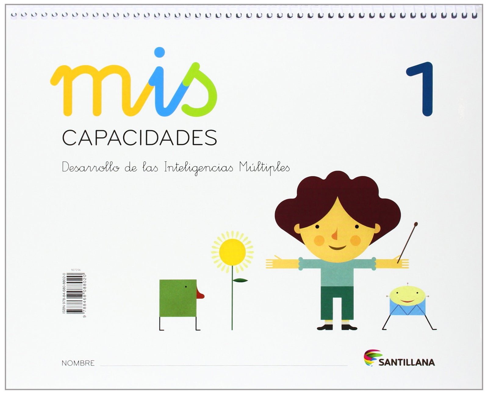 MIS CAPACIDADES 1 - 9788468088020 (EDUCACION INFANTIL)