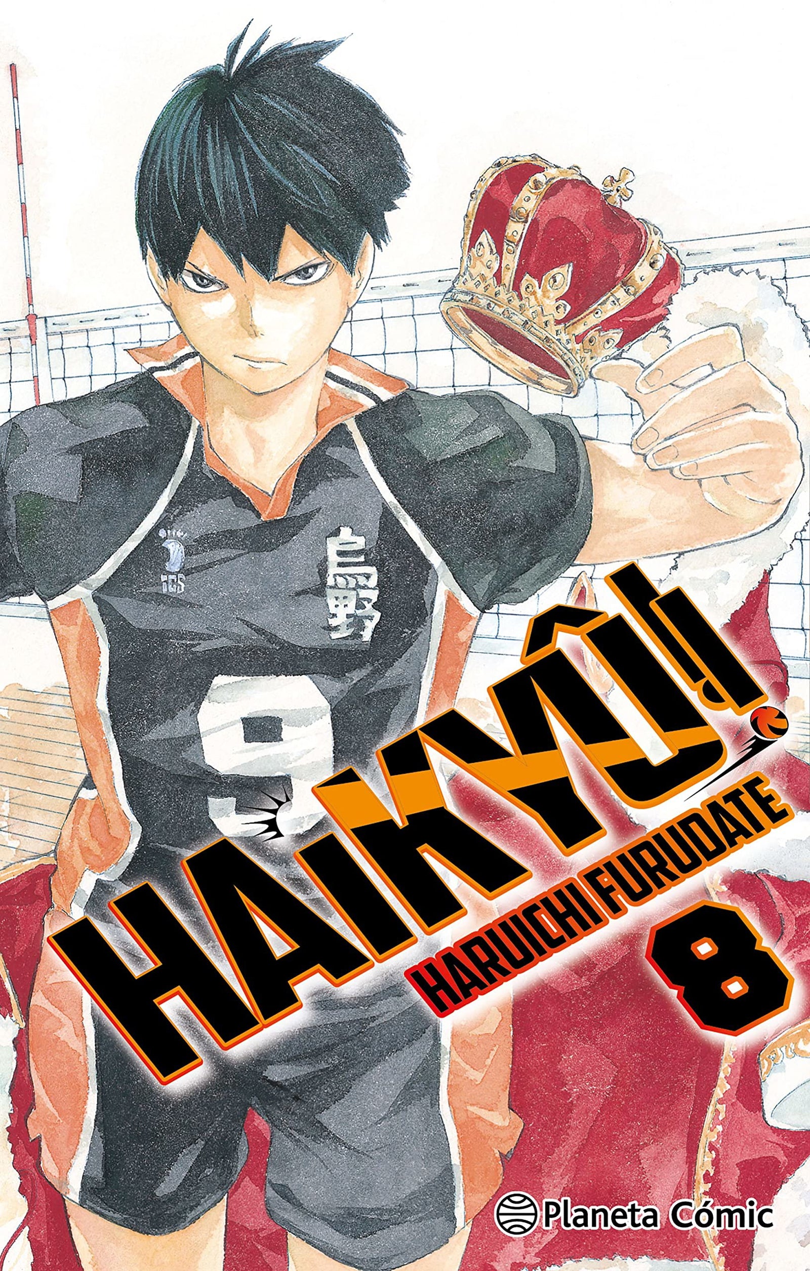 Haikyû!! nº 08/45 (Manga Shonen)