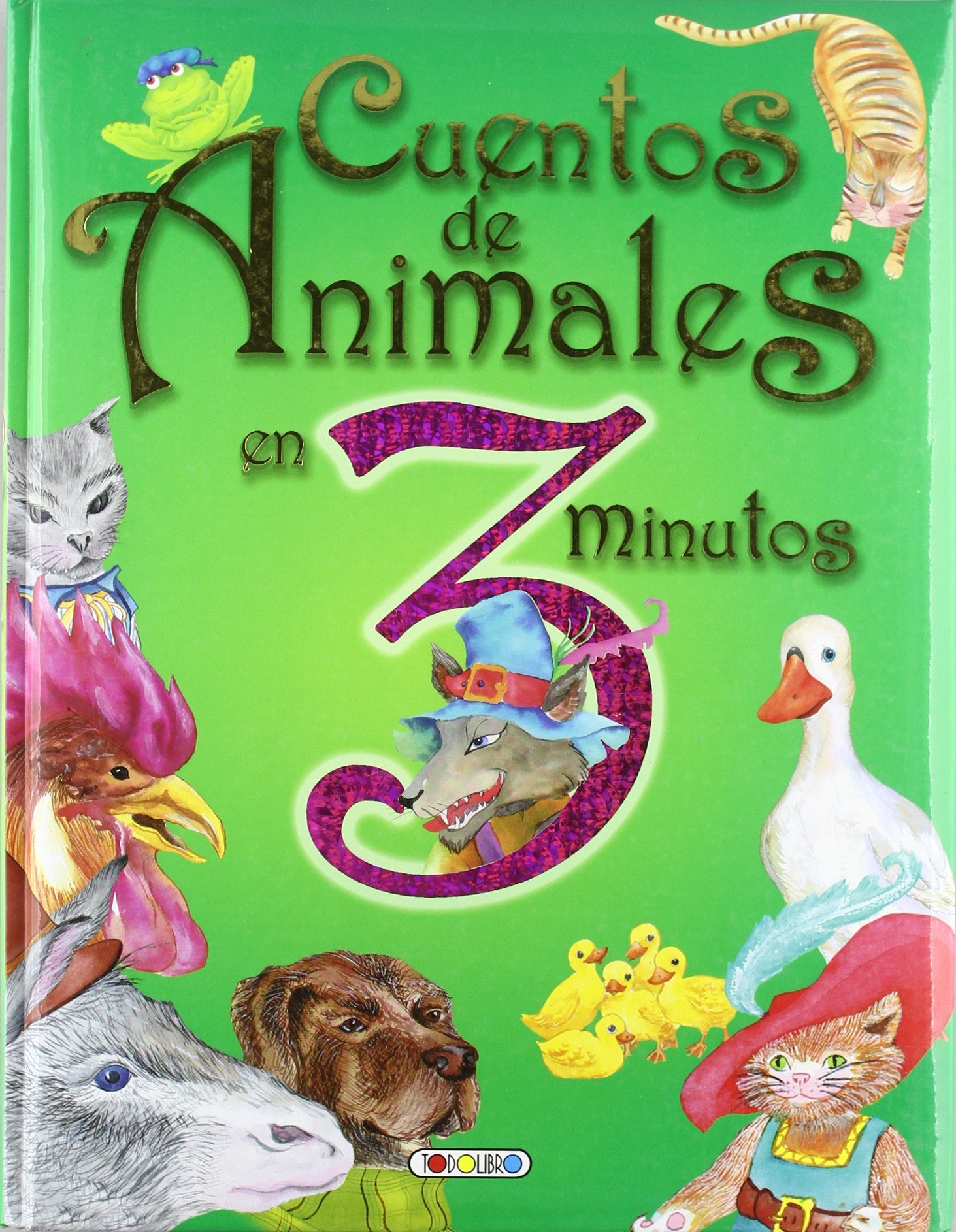 Cuentos de animales en 3 minutos (Cuentos en unos minutos)