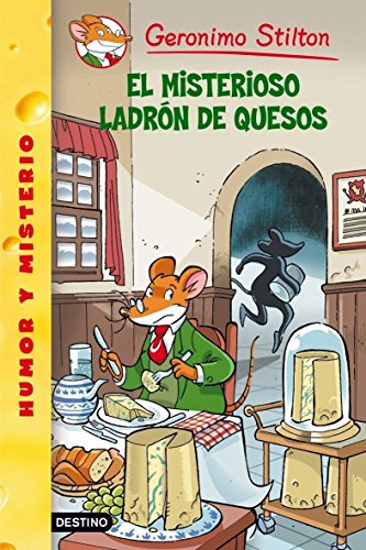 El misterioso ladrón de quesos: Geronimo Stilton 36: 1