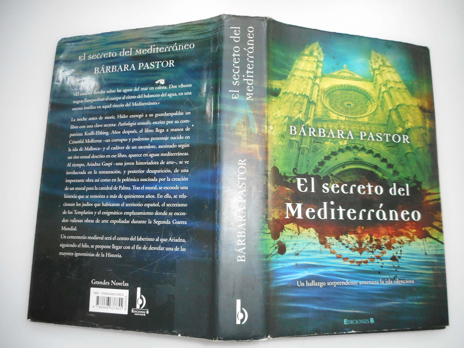 EL SECRETO DEL MEDITERRANEO: 00000 (GRANDES NOVELAS)