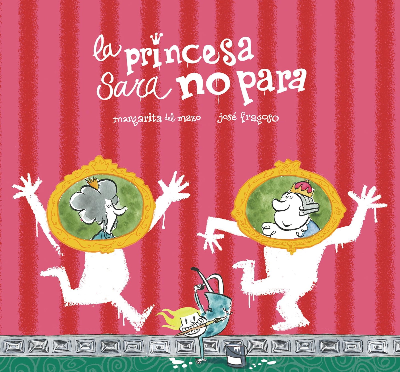 La princesas Sara no para (Somos8)